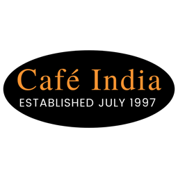 Cafe India logo.